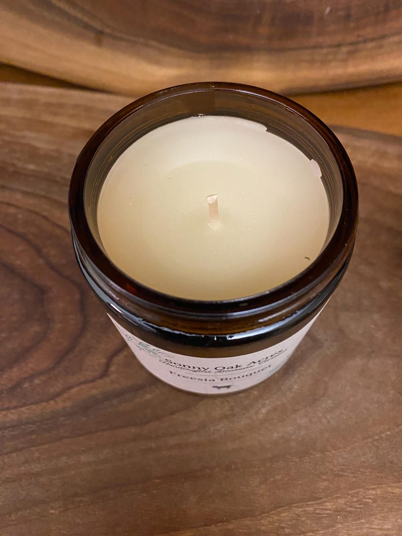 SonnyOakAcres Beeswax Candle - Thumbnail 2