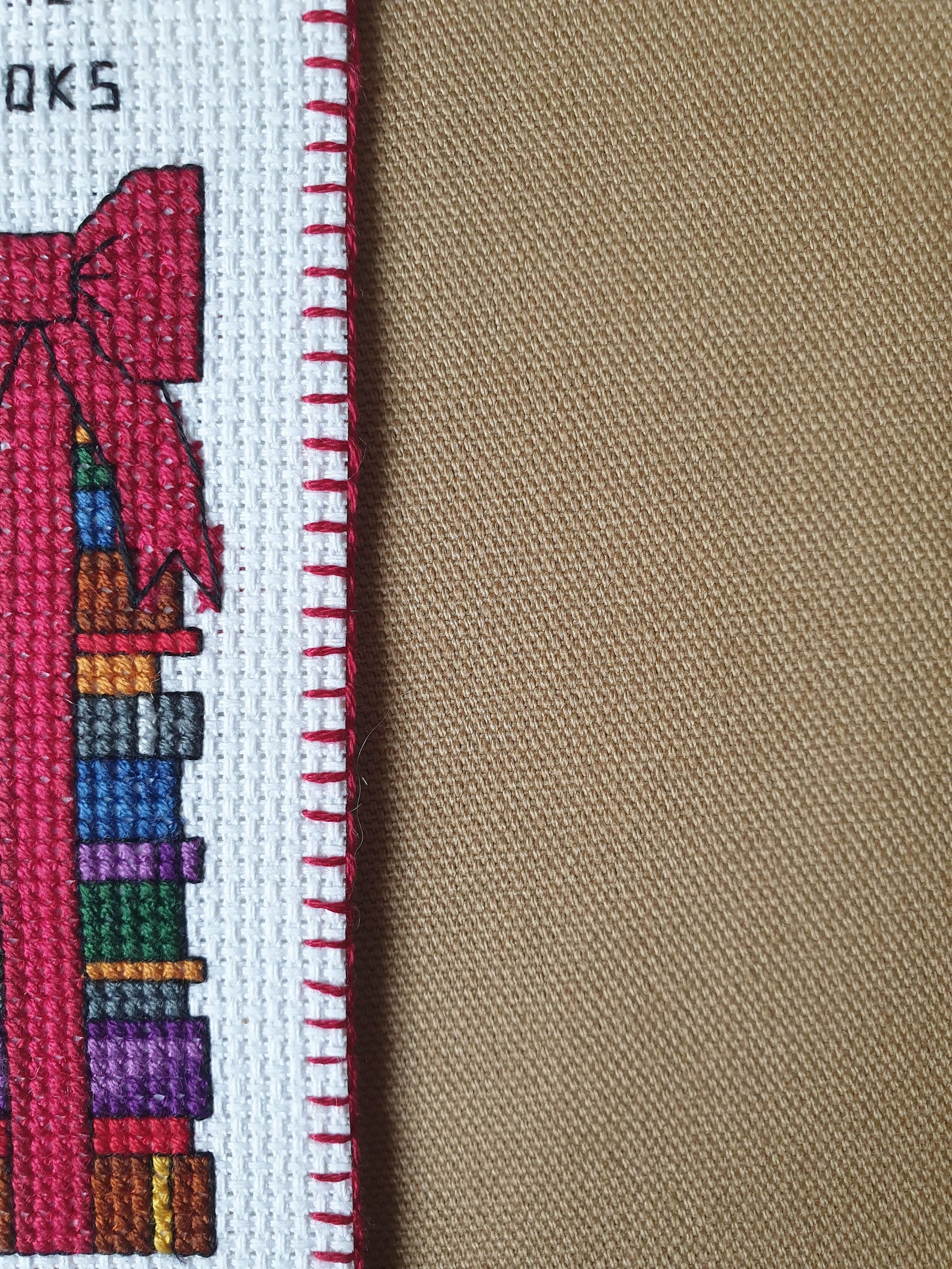 Santa Please, Bookmark Cross Stitch Pattern, Instant Download, PDF ...
