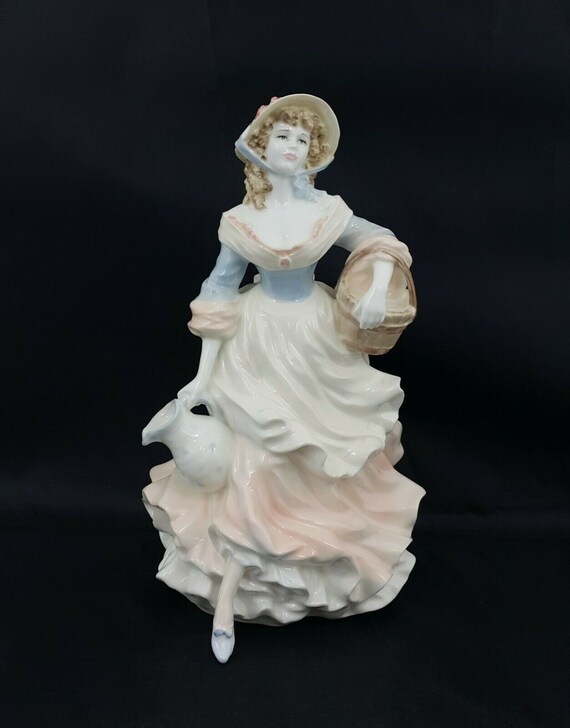 Coalport Figurine Milkmaid Limited Edition