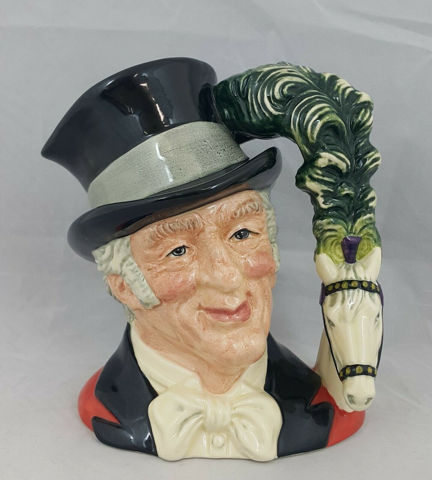 Royal Doulton large character jug The Ring Master D6863 The Etsy