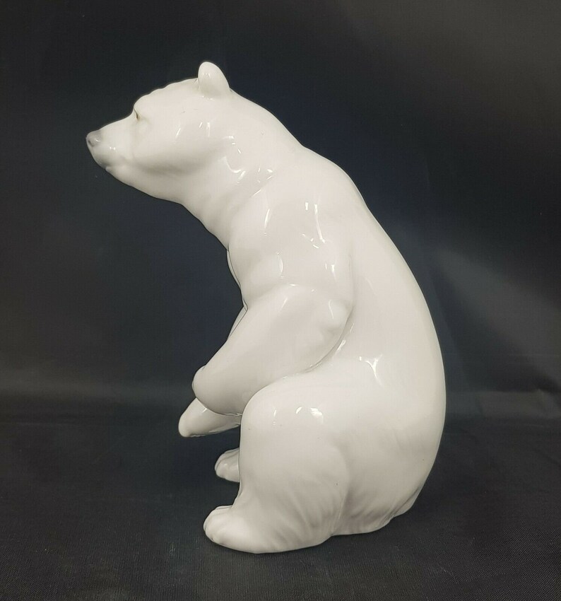 lladro bear figurine
