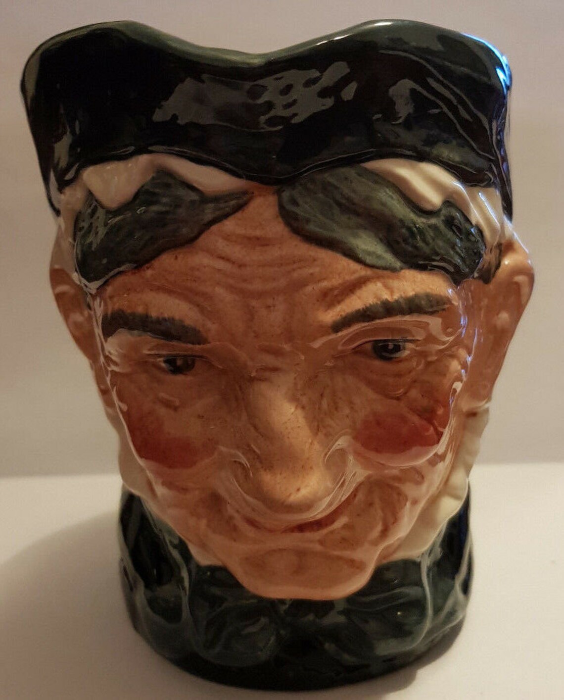 Large Royal Doulton Character / Toby Jug GRANNY D5521 Etsy