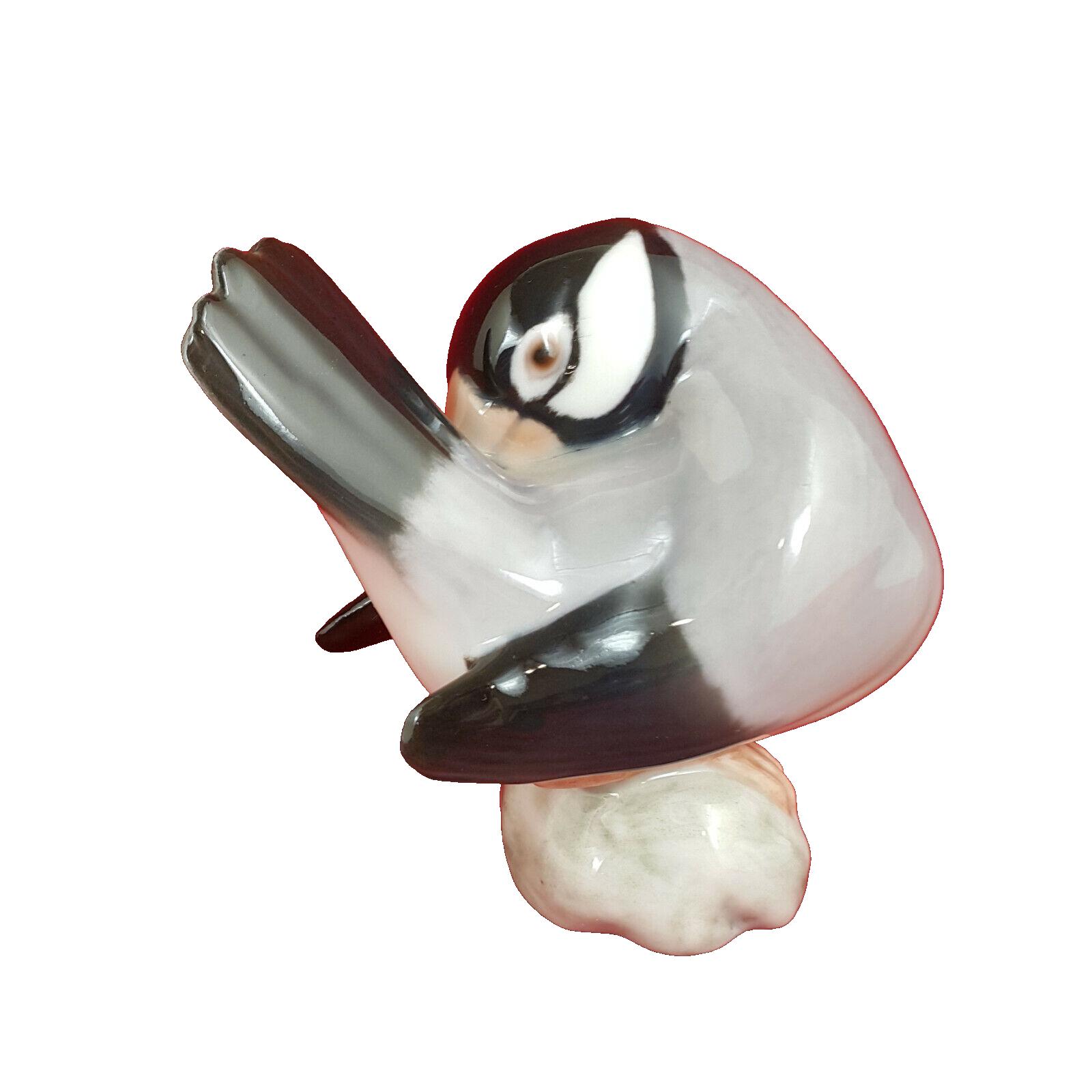 Royal Copenhagen B & G - Sleeping Ricebird / Chaffinch Bird 2361