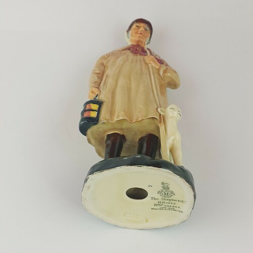 Royal Doulton Figurine shops - Shepherd HN1975 – 531 RD