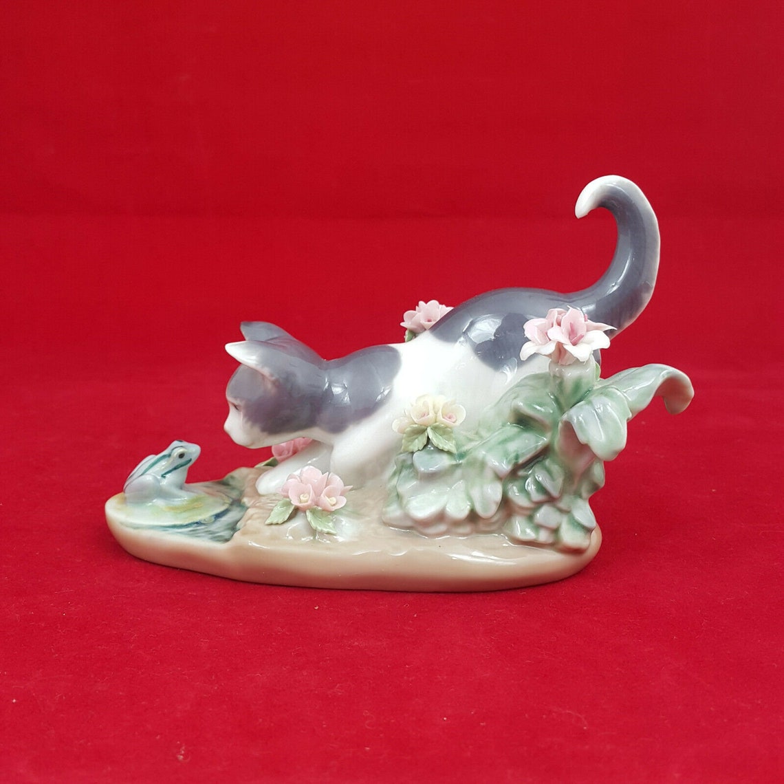 lladro kitty