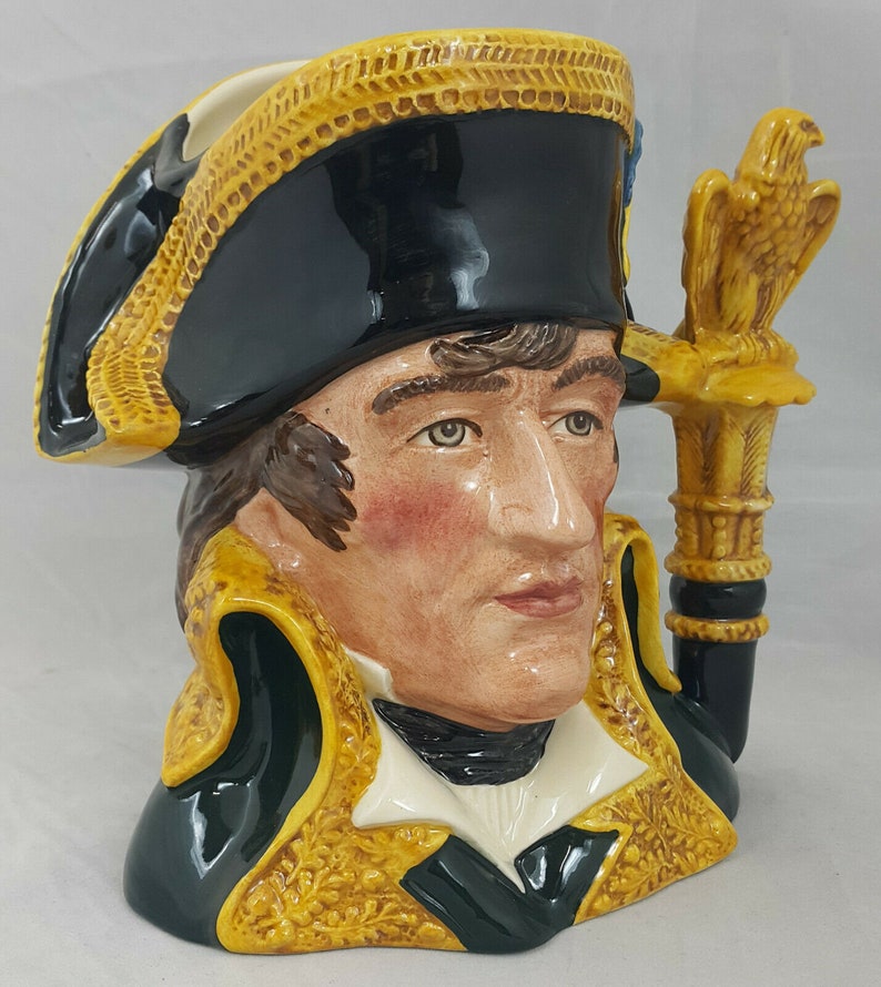 Royal Doulton Large Character Jug Napoleon D6941 CoA | Etsy