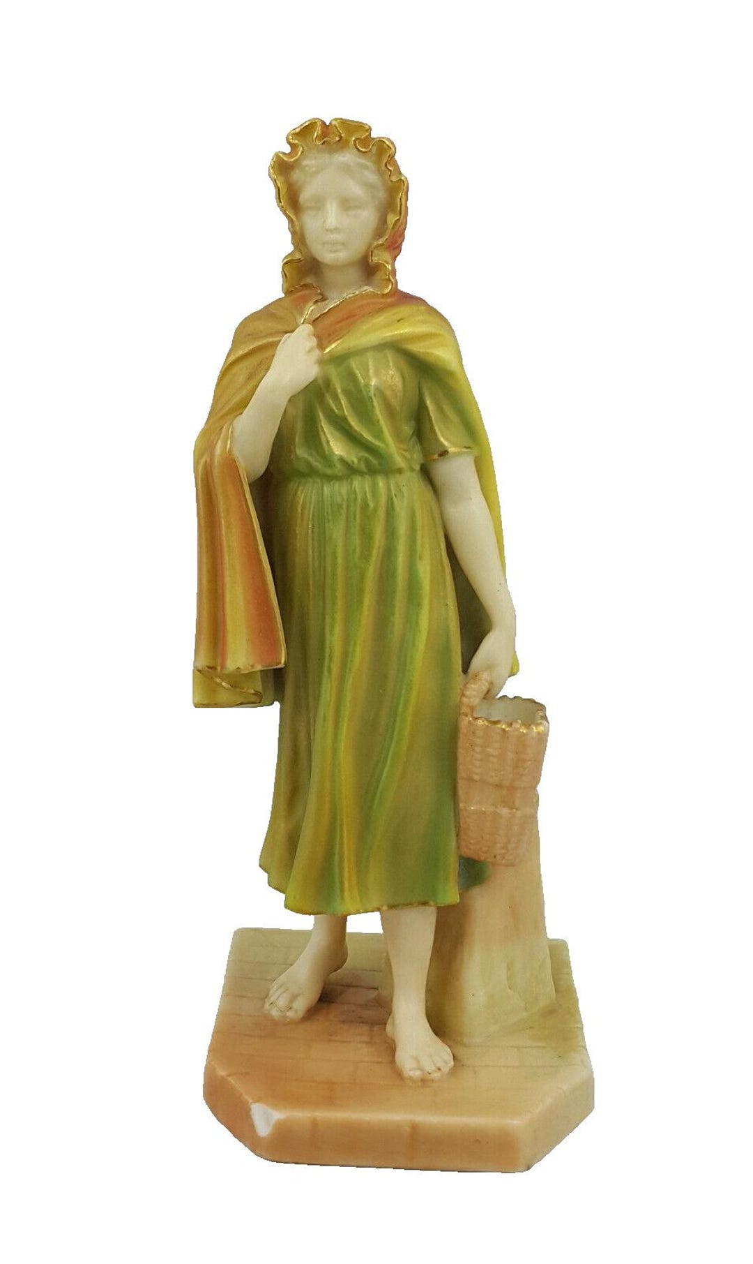 ロイヤルウースター フィギュア ショットエナメル アイリッシュガール