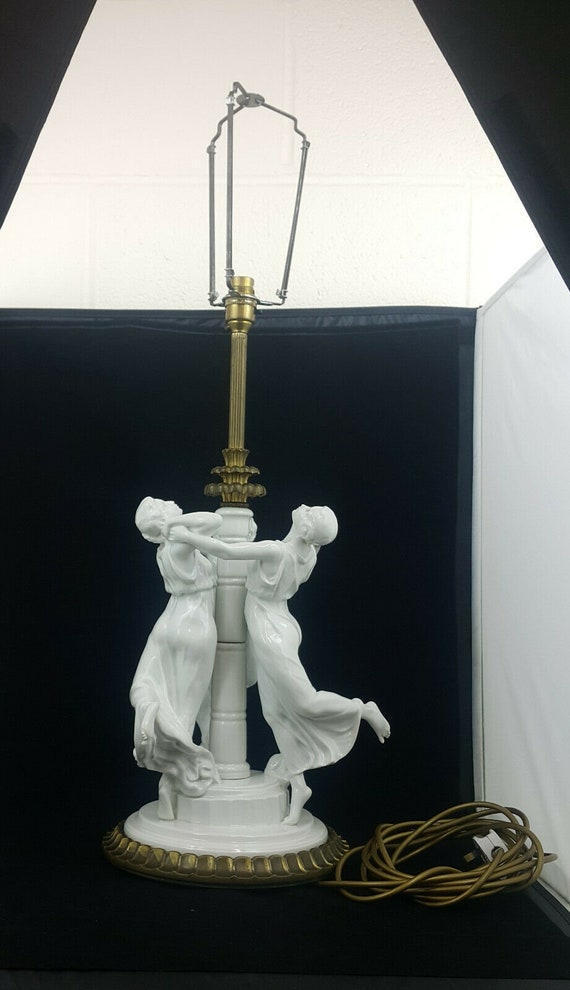 Rosenthal Figural Table Lamp