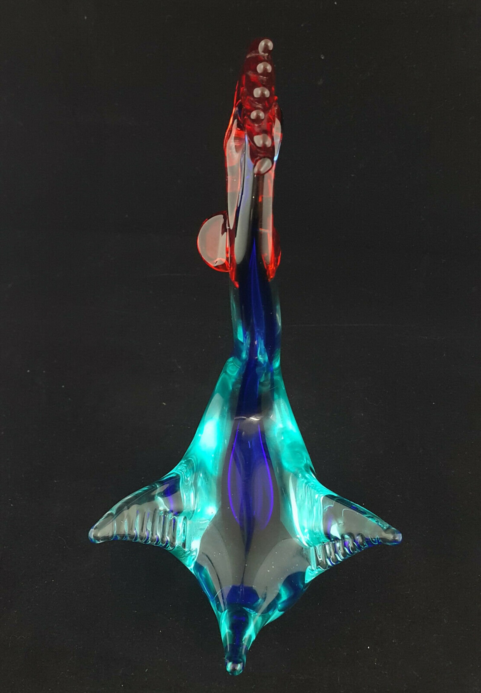 Murano Glass Large Chicken/rooster Broken Etsy