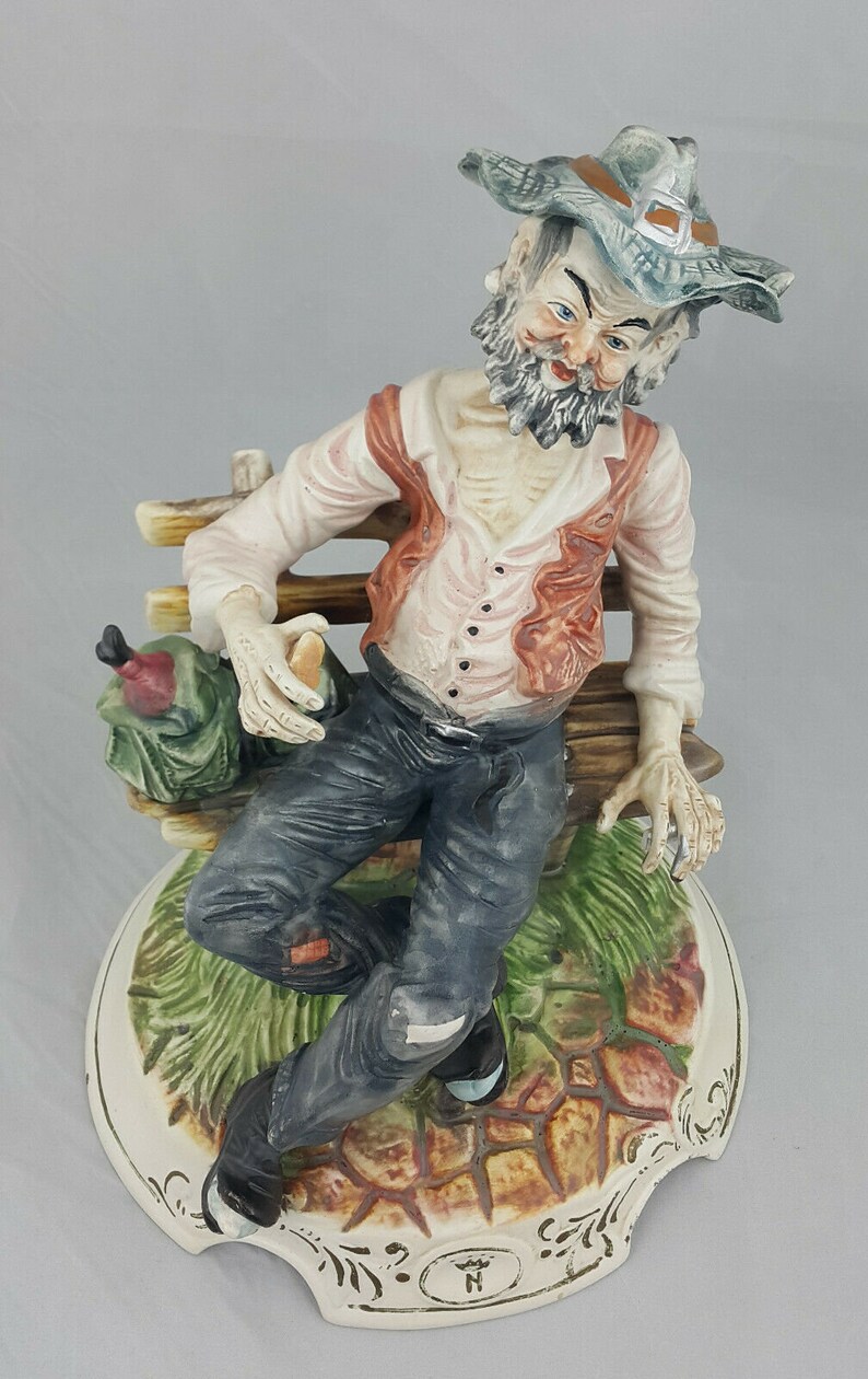capodimonte tramp with dog