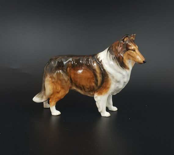 Royal Doulton Dogs Collie HN1058