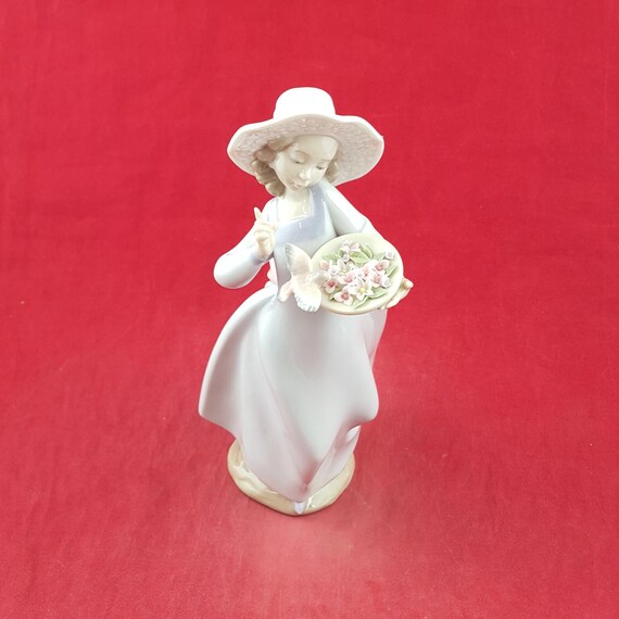 リヤドロ フィギュア - 現場を押さえられた男 6439 - L/N 3319 - Etsy 日本