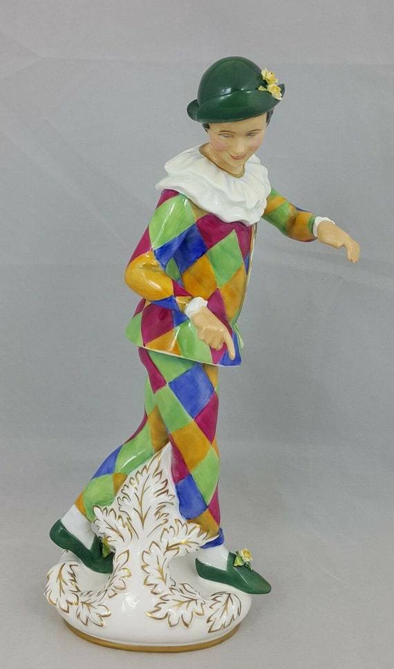 Royal Doulton Figurine HN2737 Harlequin