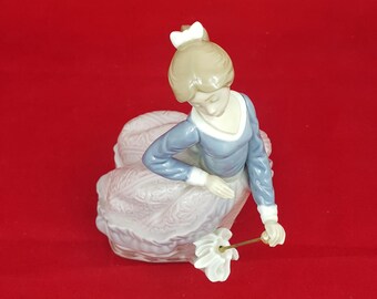 リヤドロ 5212 日傘をさす女性 - エビータ - Etsy 日本