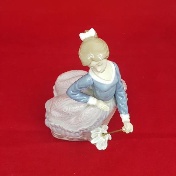 リヤドロ 5212 日傘をさす女性 - エビータ - Etsy 日本
