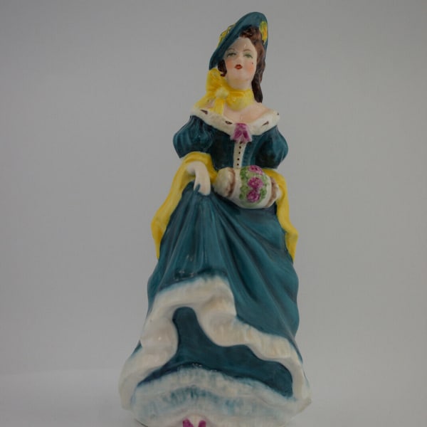 Coalport Lady Figurine Etsy