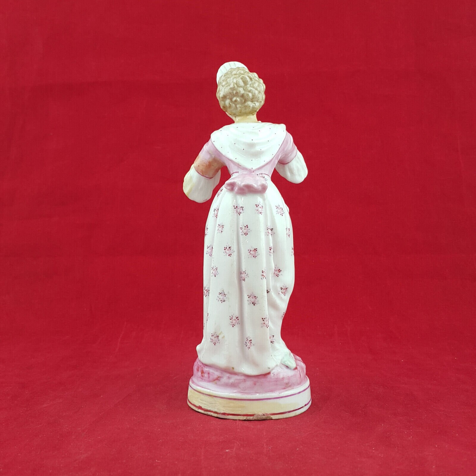 Unbranded Vintage Porcelain Figurine Girl Standing NA 1378 Etsy