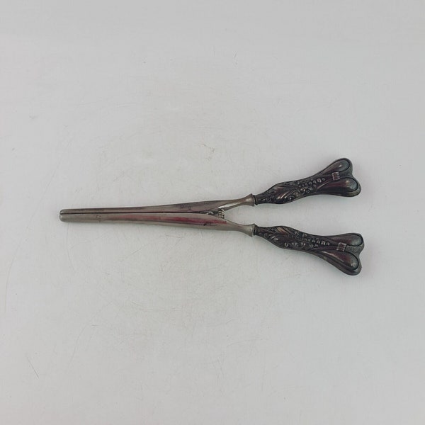 Silver Handled Pair Of Glove Stretchers - OV 2394