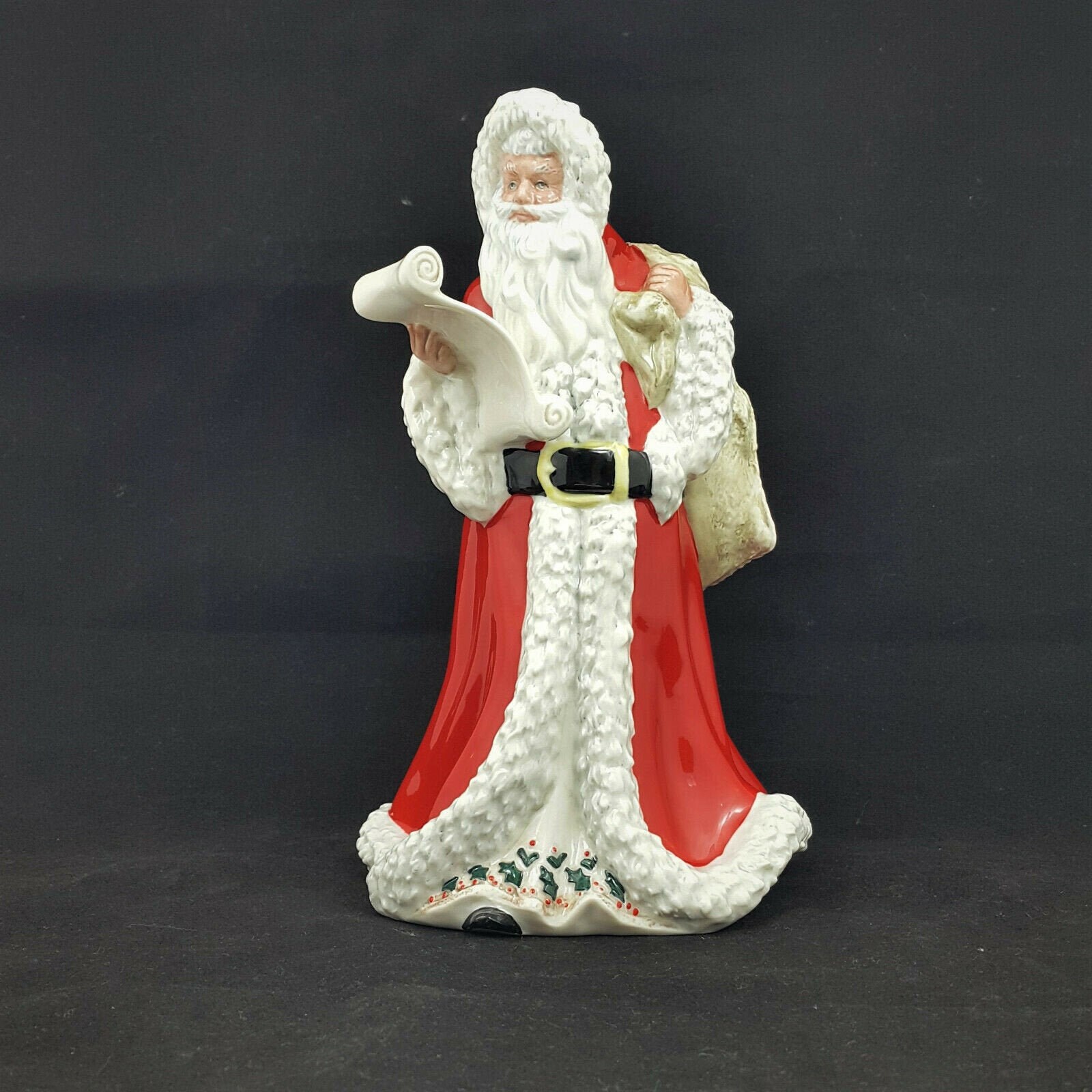 Royal Doulton Father Christmas HN3399 Etsy