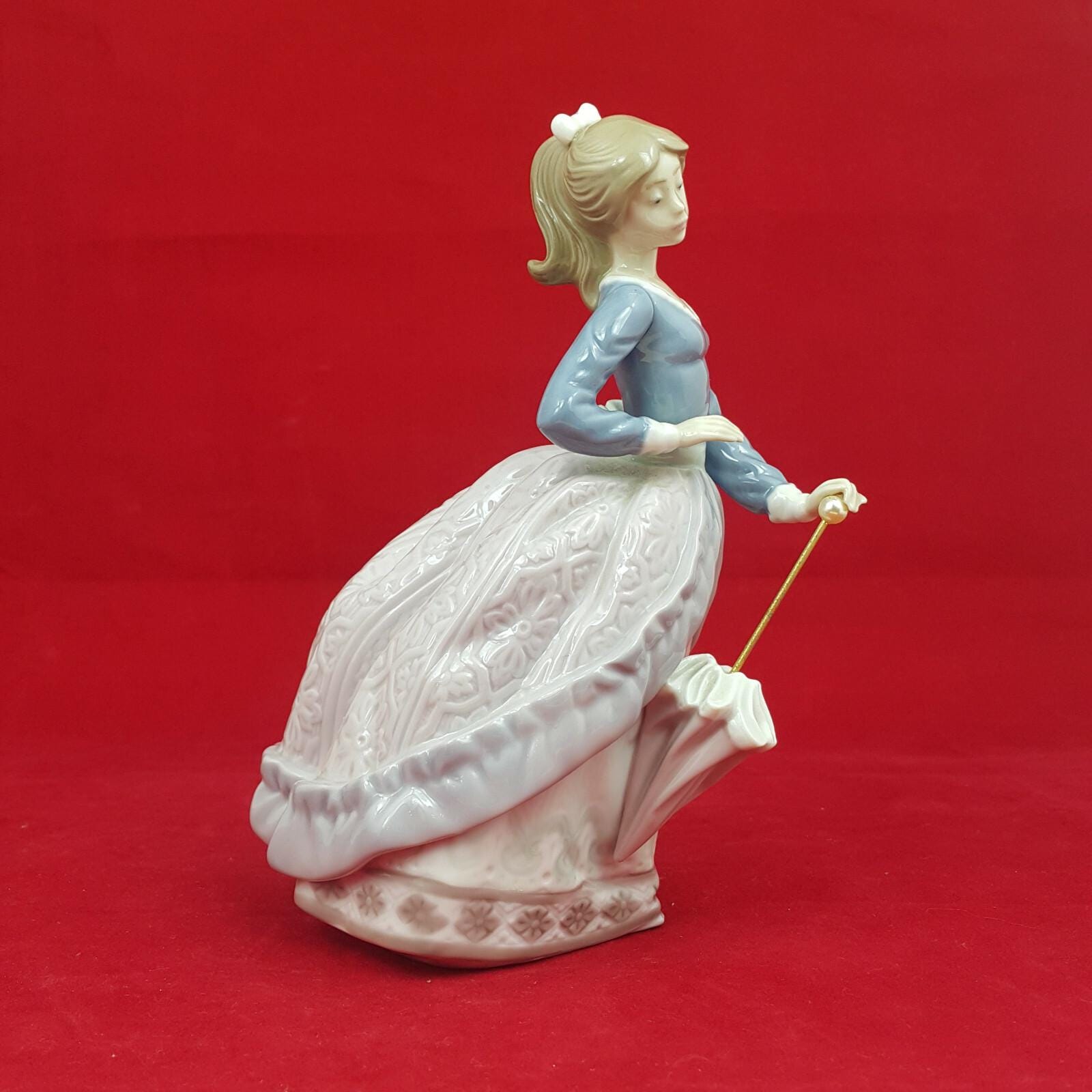 リヤドロ 5212 日傘をさす女性 - エビータ - Etsy 日本