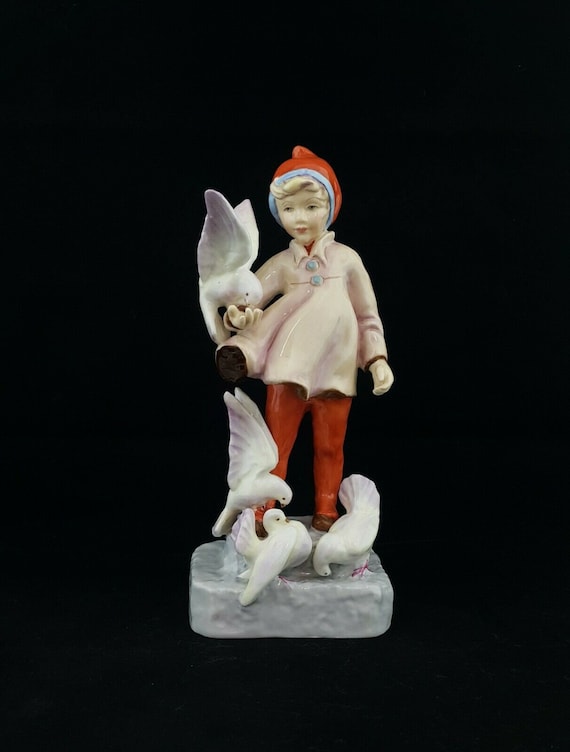 Royal Worcester Figurine November Model 3418