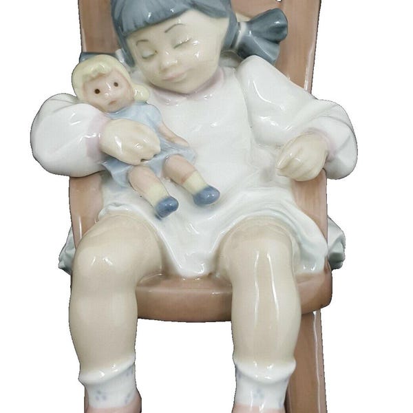 Figurina Lladro 5448 Naptime