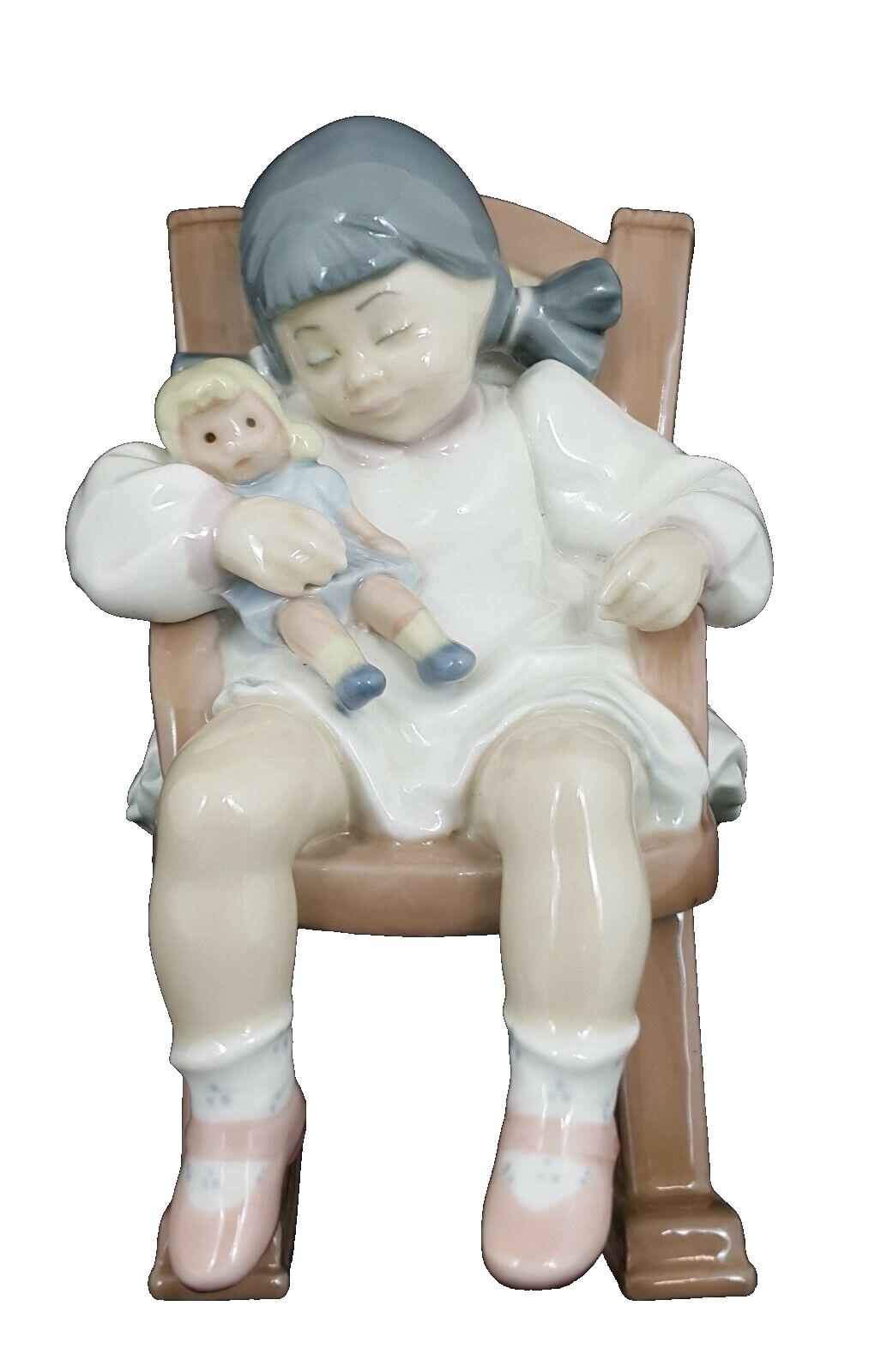 Lladro Naptime 5448 - Etsy