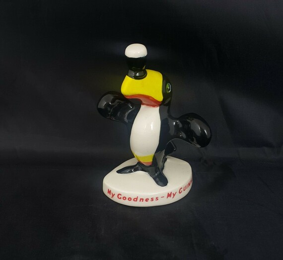 Carlton Ware My Goodness My Guinness Pelican Figur