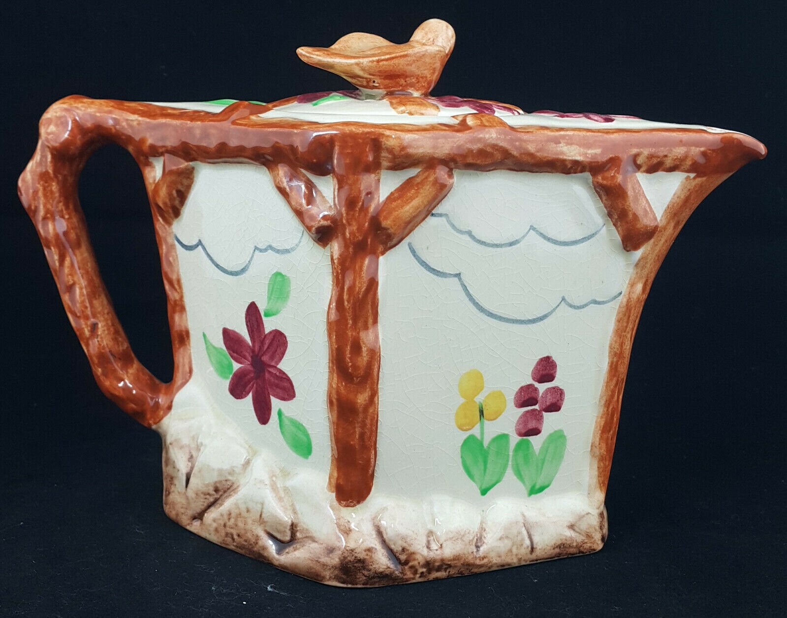 Wade Heath Vintage Teapot Etsy