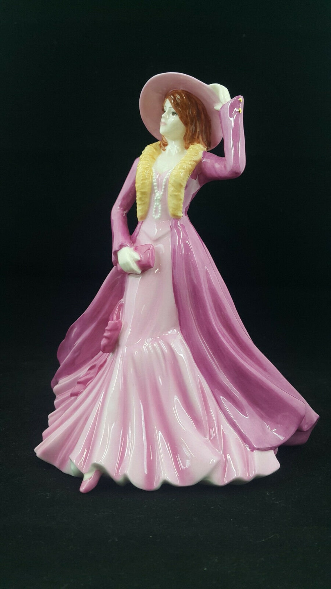 Coalport Figurine Classic Elegance Special Day Boxed Etsy