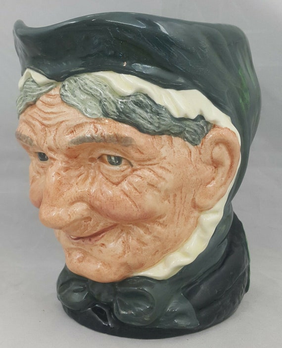 England Harry Fenton, Granny D5521 \u2013 Large \u2013 Royal Doulton Character Jug
