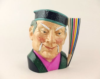 Royal Doulton Character Jug Large - Mikado D6501 (Rare Special Colorway??)