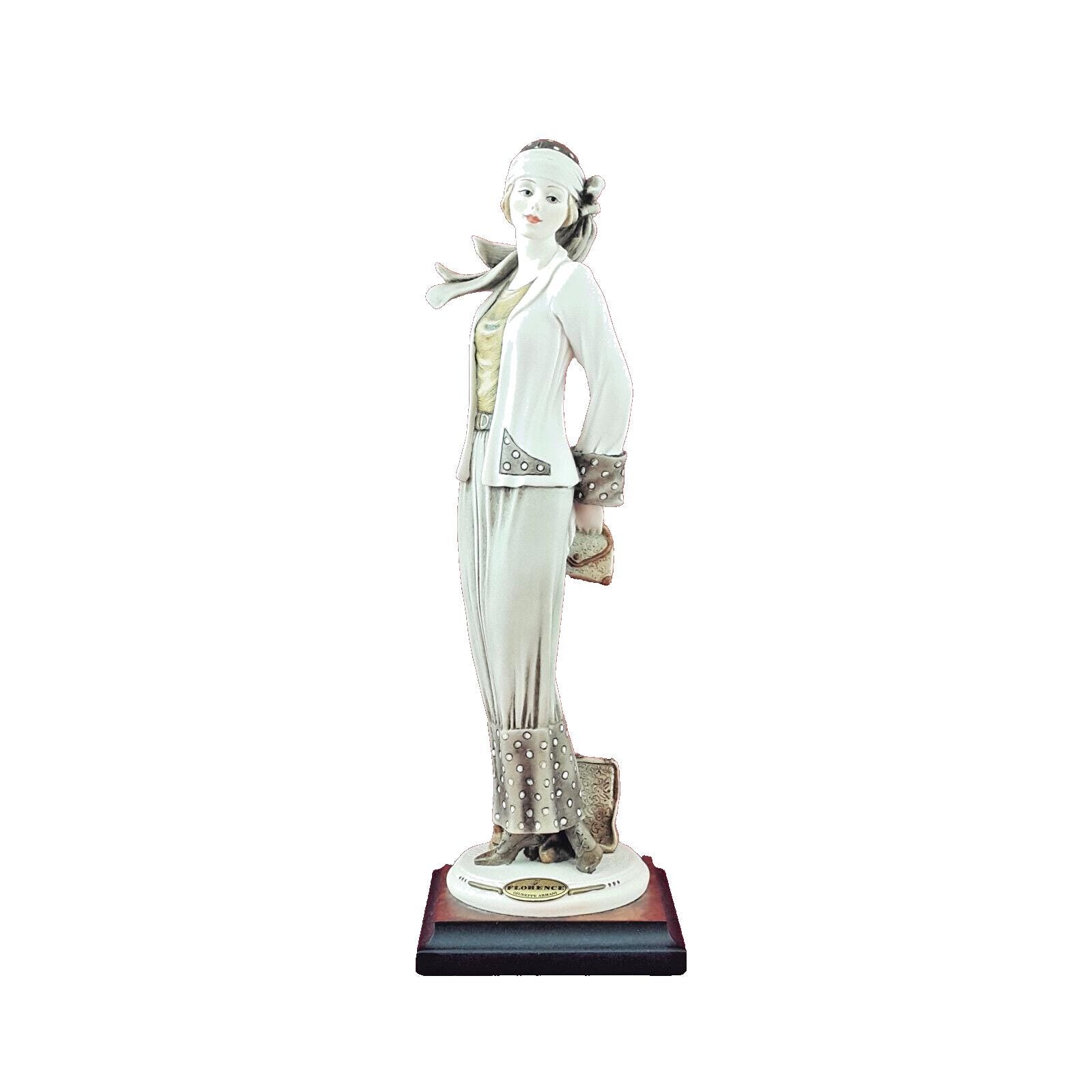 Giuseppe Armani Figurine - Florence Lady Colette 0433C (rare) - OP