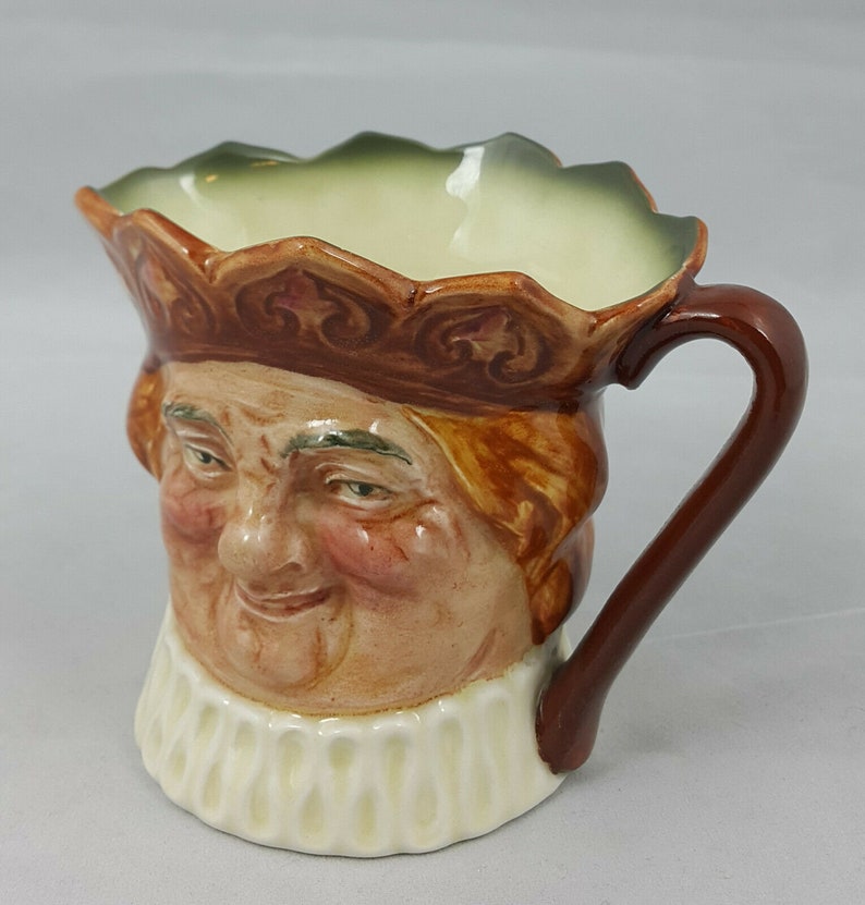 Royal Doulton Character Jug Old King Cole D6037 Small Etsy
