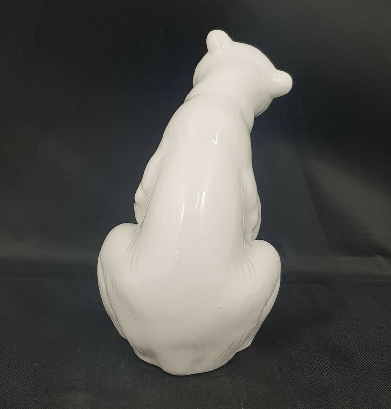 lladro bear figurine