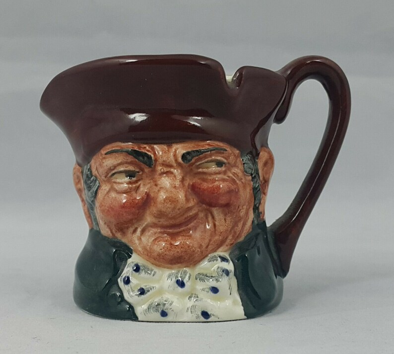 Royal Doulton Character Jug Old Charley D6046 Mini Etsy