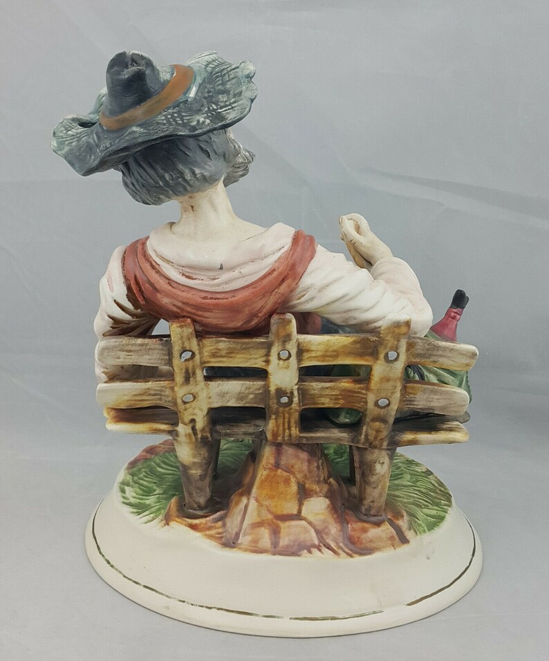 capodimonte tramp with dog