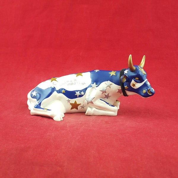 Cow Parade Figurine - Moostic Meg - OP 3294