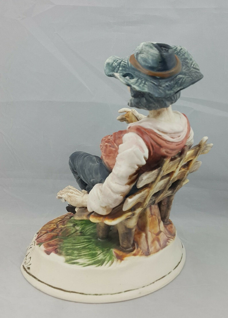 capodimonte tramp with dog