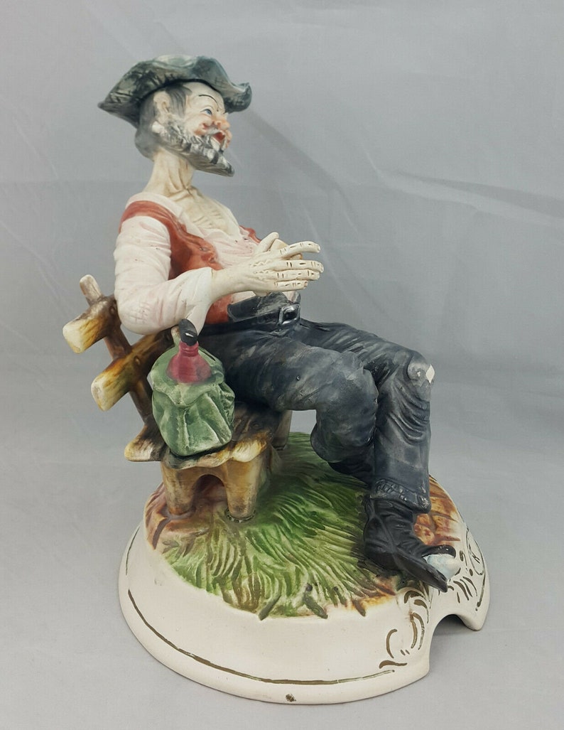 capodimonte tramp with dog