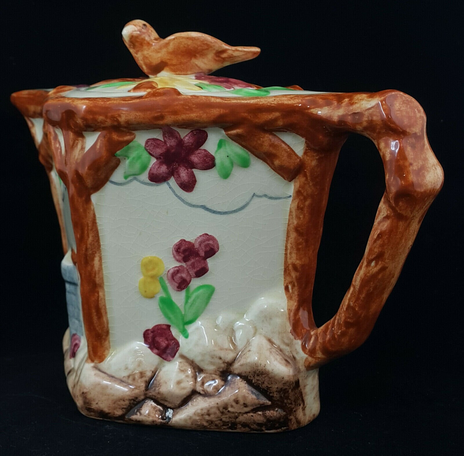 Wade Heath Vintage Teapot Etsy