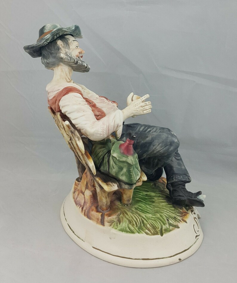 capodimonte tramp with dog