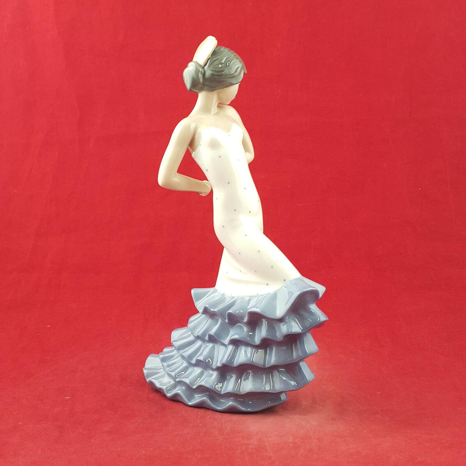 美品/希少 リアドロ/NAO フラメンコ ダンサー 大型 約36cm 踊り子 置物