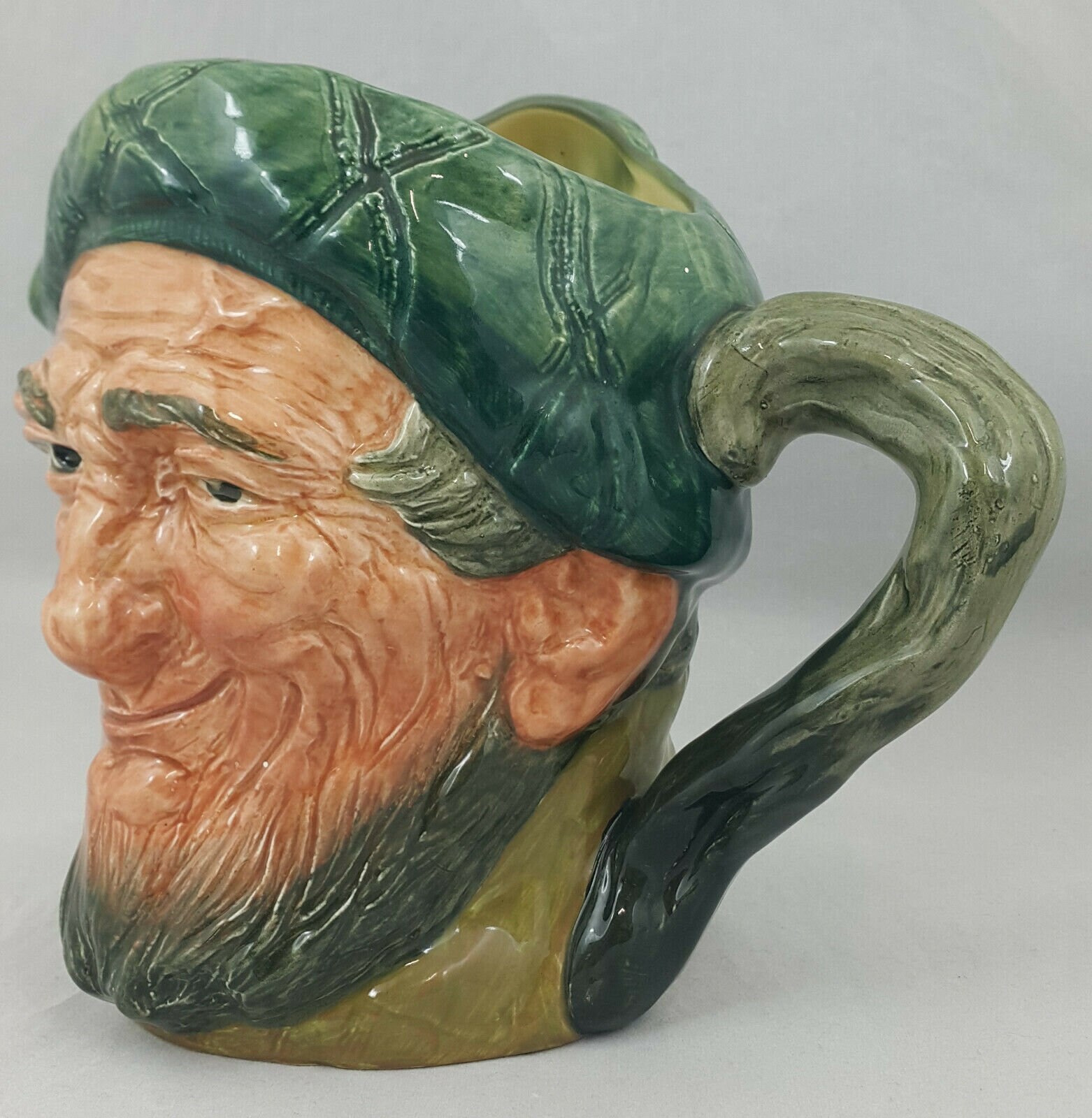 Royal Doulton Large Character Jug Auld Mac D5823 Etsy