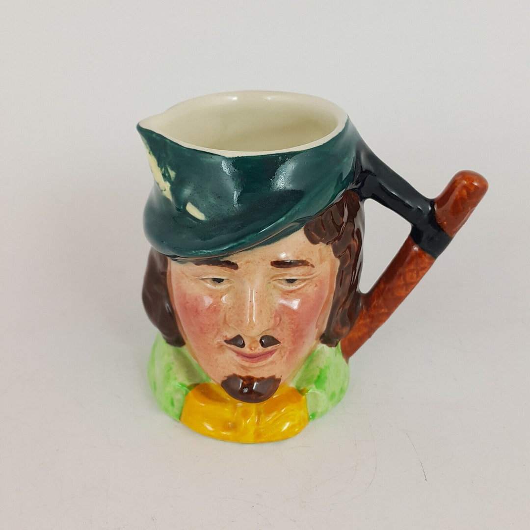 Lancaster Sandland Ware Character Toby Jug Robin Hood 421 OA Etsy