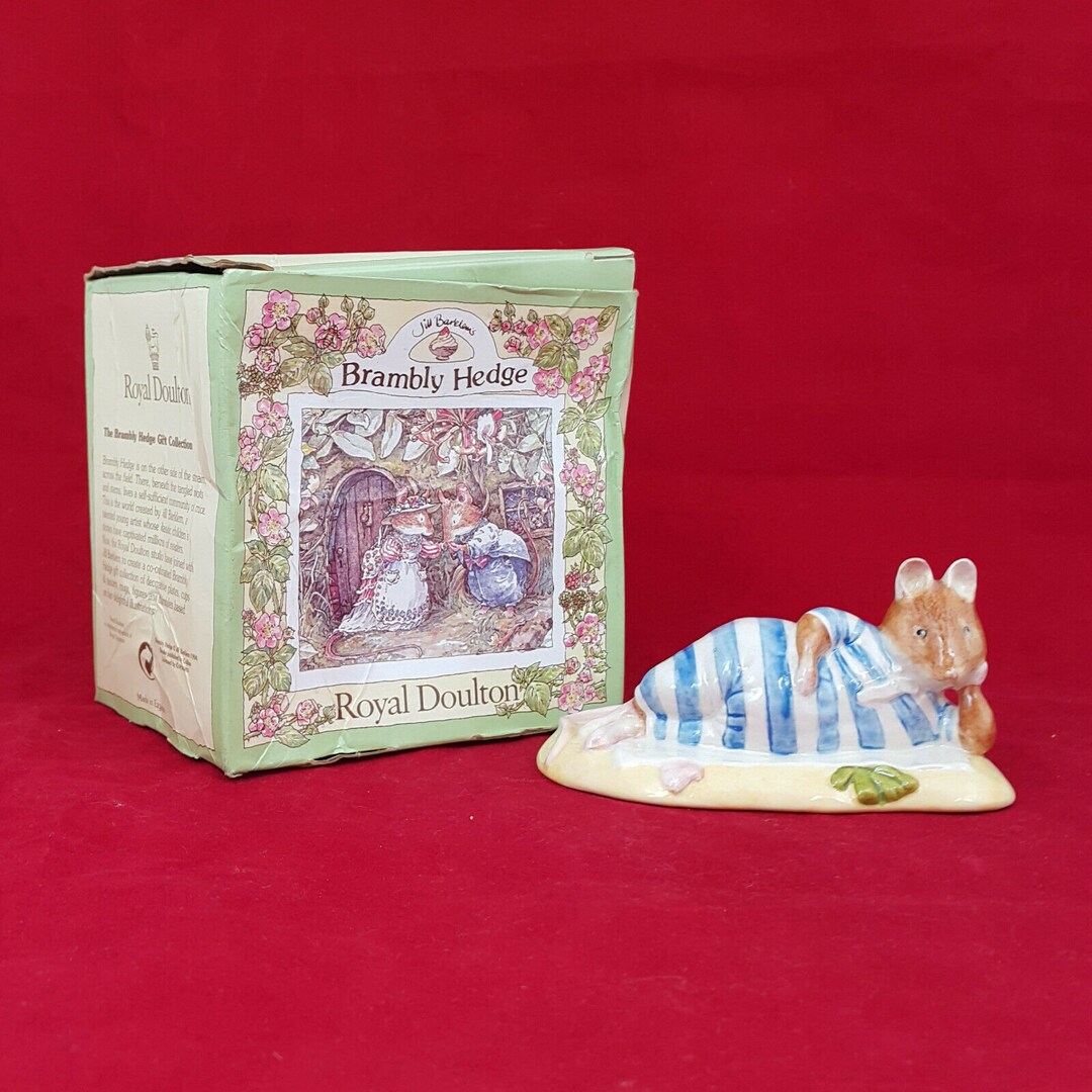 Royal Doulton Brambly Hedge Mr Saltapple DBH24 boxed 0063 RD Etsy