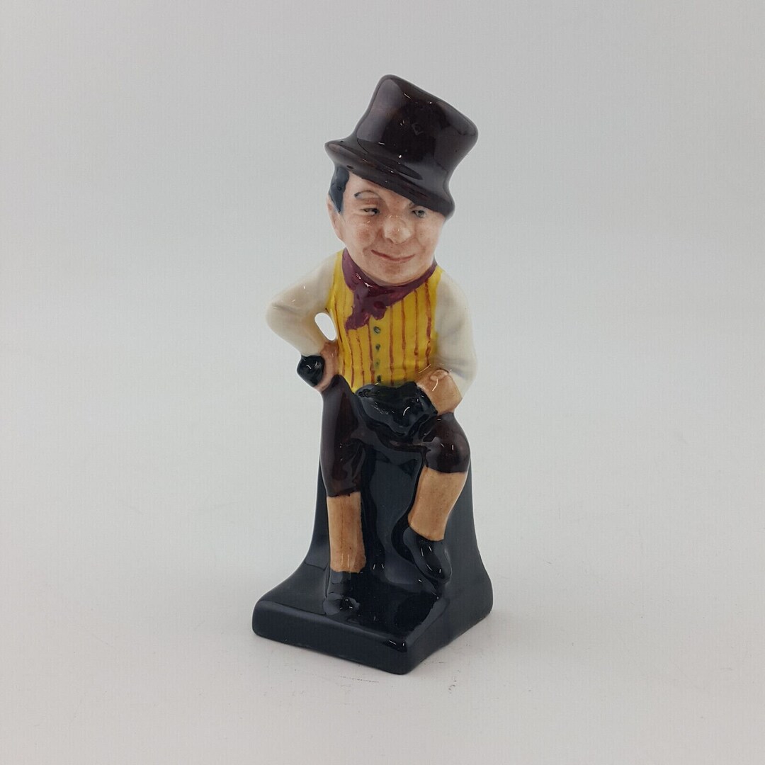 Royal Doulton Dickens Figurine Sam Weller M48 RD 1312 - Etsy