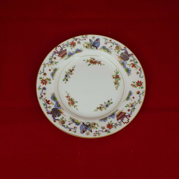 Royal Worcester Cake Plate 6 Etsy