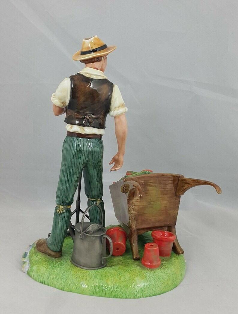 Royal Doulton Figurine The Head Gardener HN4941 Ltd Ed Boxed Etsy
