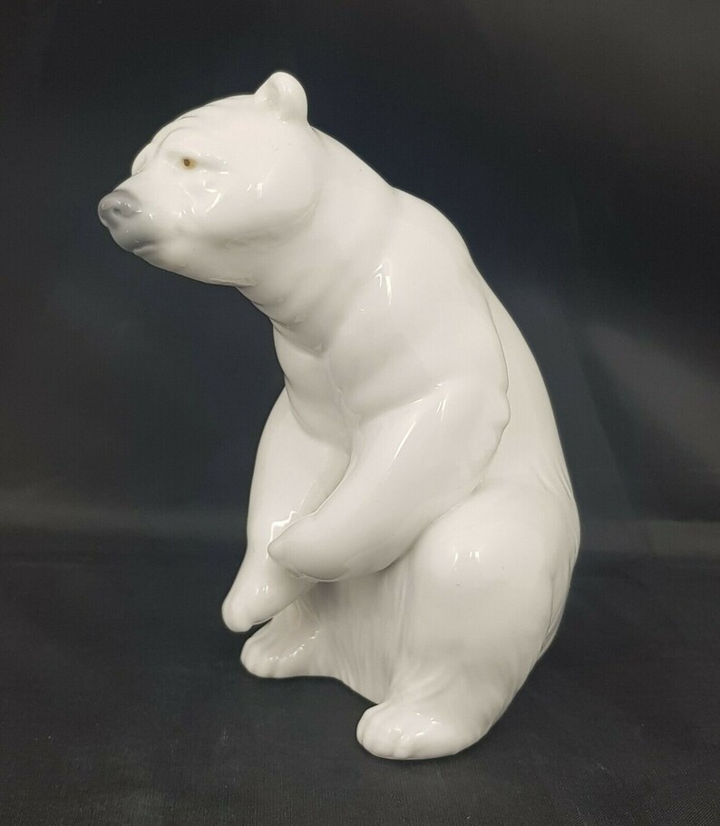 lladro bear figurine
